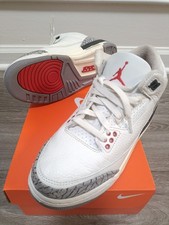 Size 4 GS - Jordan 3 Retro Mid White Cement Reimagined