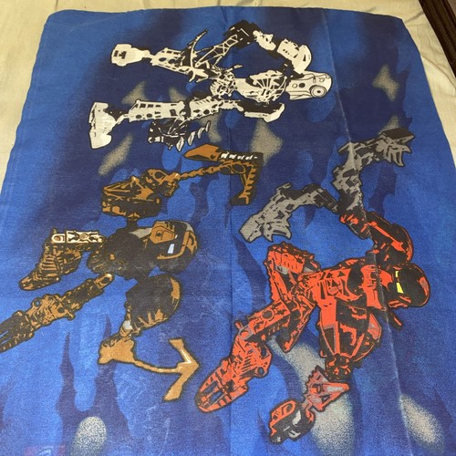 Extremely Rare 2004 LEGO Bionicle Metru Nui City Of Legends Pillowcase Unused - Picture 5 of 9