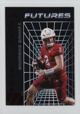 2024 Leaf Futures Red 99/199 Grayson McCall #76 8d2