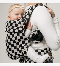 Monarch Baby Carrier- Ebony Check