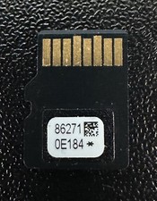 Toyota Navigation Sd Card Gps Map Software Part 86271-0e184 Toyota Navigation Sd Card Gps Map Software Part 86271-0e184