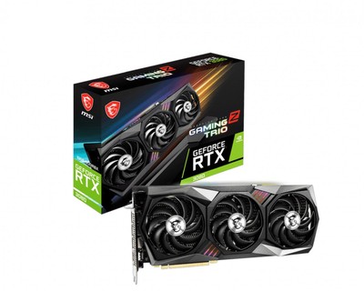 MSI GeForce RTX 3080 GAMING Z TRIO 10G LHR 10GB GDDR6X 1xHDMI 2.1 3xDP 1.4 LHR