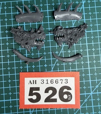 Ogerkönigreiche Schrottwerfer Nashornkopf Monster Tier Old World Fantasy AoS