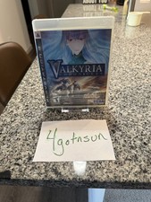 Valkyria Chronicles (Sony PlayStation 3, 2008) Factory Sealed BRAND NEW