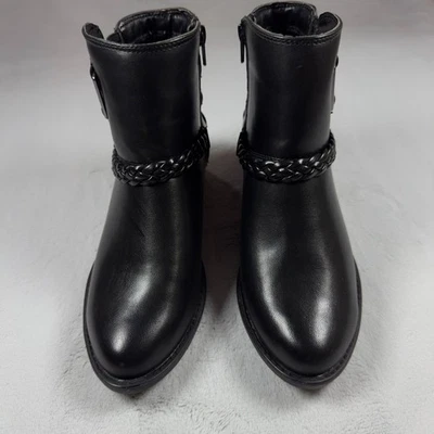 Botas para mujer Easy Street con cremallera al tobillo talla 6 1/2 W - Imagen 1 de 4