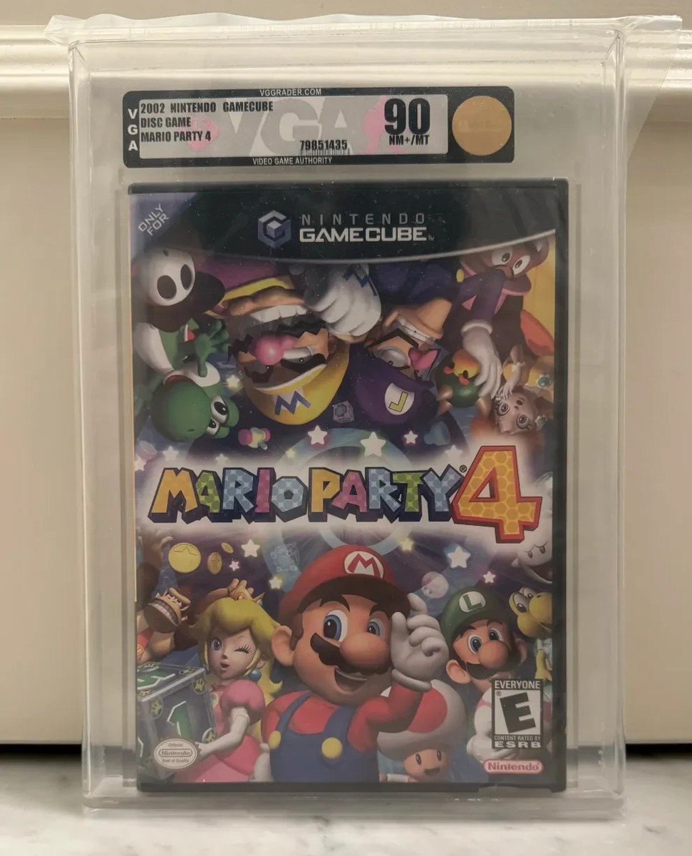 Mario Party 4 (Nintendo GameCube, 2002) for sale online | eBay