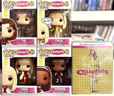 2016 Funko Pop Clueless Vinyl Figures 19