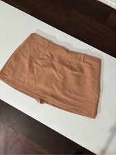 Abercrombie Fitch Peach-Tone Women's Skort