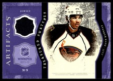 2011-12 Upper Deck Artifacts Treasured Swatches Purple Evander Kane #TS-EK