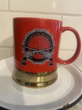 Supernatural Join The Hunt Mug by Just Funky Red and Gold Shotgun Shell 2016