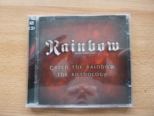 RAINBOW - CATCH THE RAINBOW THE ANTHOLGY - 2CD ALBUM - POLYDOR - 2003 - bx4
