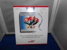 Bernina Artista Embroidery Software Kit Microsoft 95 Customizer Version 1 K NEW