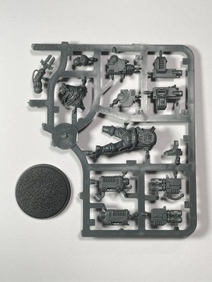 GW Warhammer 40K Kill Team Inquisitorial Agents Gun Servitor alle Waffenoptionen