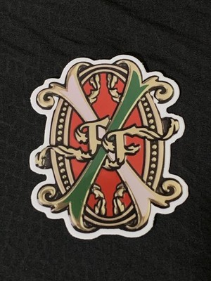 Limited Edition 3.5'' Fuente Opus X DUBAI Sticker Decal