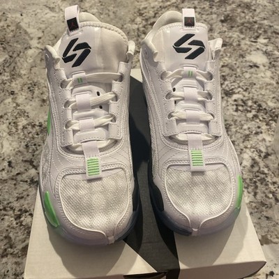 Jordan Luka 2 Trick Shot Size 7Y White Green Strike |DZ3498-103| Big Kids