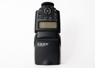 Canon Speedlite 430EX Aufsteckblitz - Blitzgerät mit Gebrauchsspuren