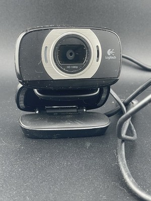 Logitech C615 HD Web Camera Black, Full HD 1080p