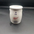 Red Wing Mini Crock Stoneware Pottery #2 Wax Candle Oil Warmer 4.5"
