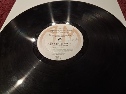 Peter Frampton, Frampton Comes Alive, Cover F+/Vinal G+ - Picture 5 of 8
