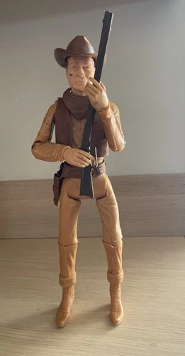 Complete Johnny West By Marx 1965 1966 All Accessories Original Box