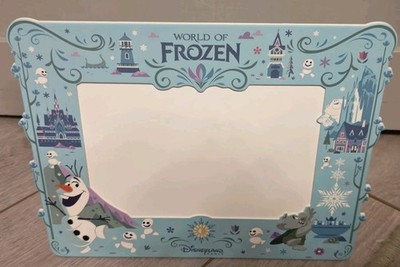 Bilderrahmen HORIZONTAL WORLD OF FROZEN / Eiskönigin 15x20 Disneyland Paris