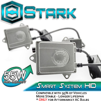 HID Smart Canbus Ballast 100% Error Free Antiflicker For Aftermarkt HID Kit PAIR