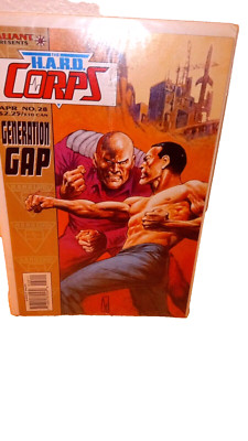 The H.A.R.D. Corps #28 - Generation Gap (Paperback Comic Book) from Valiant