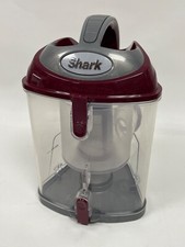 Shark NV360 Navigator Lift-Away Deluxe Vacuum Dirt Dust Bin Canister RED Used