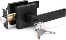 Exterior,Heavy Duty Keyed Entry Door Handle Set Not Keyed Alike Entrance Handle