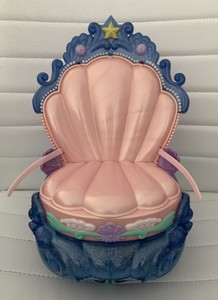 Disney Little Mermaid Ariel Barbie Shell Chair Throne Mattel Music Doesn T Work Ebay