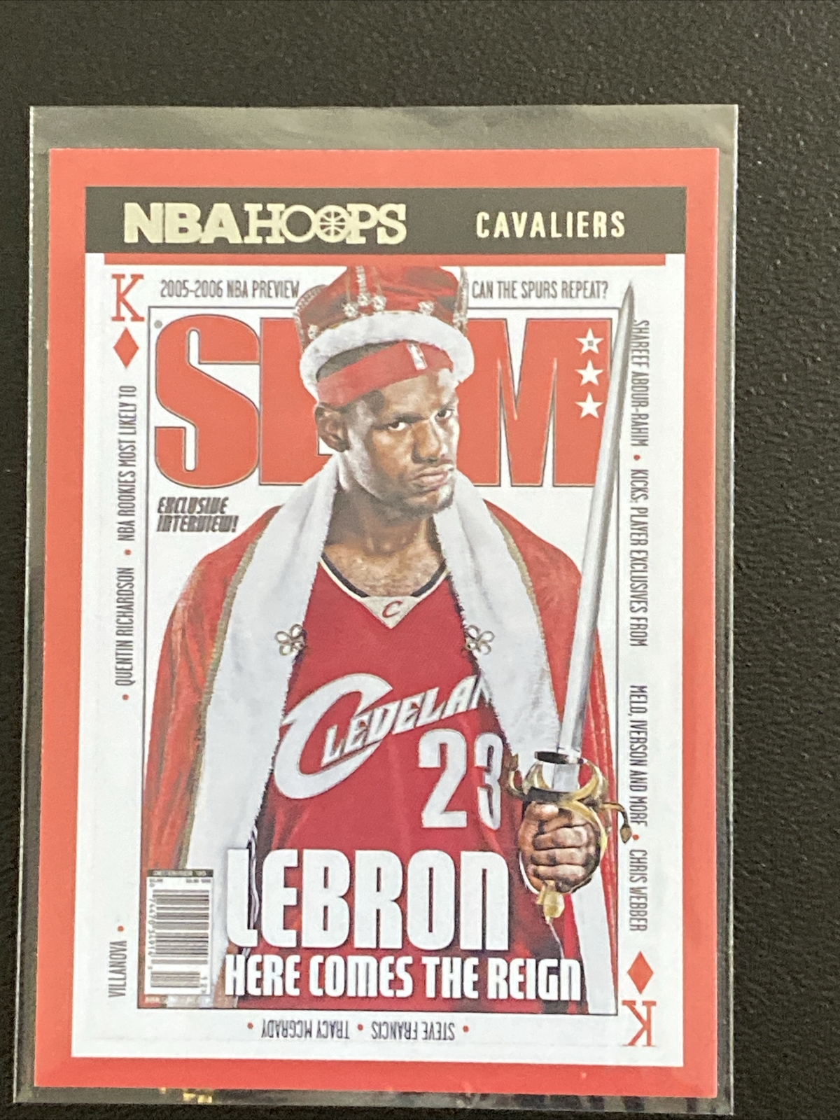 2021-22 Panini NBA Hoops - Slam #SLAM #93 LeBron James
