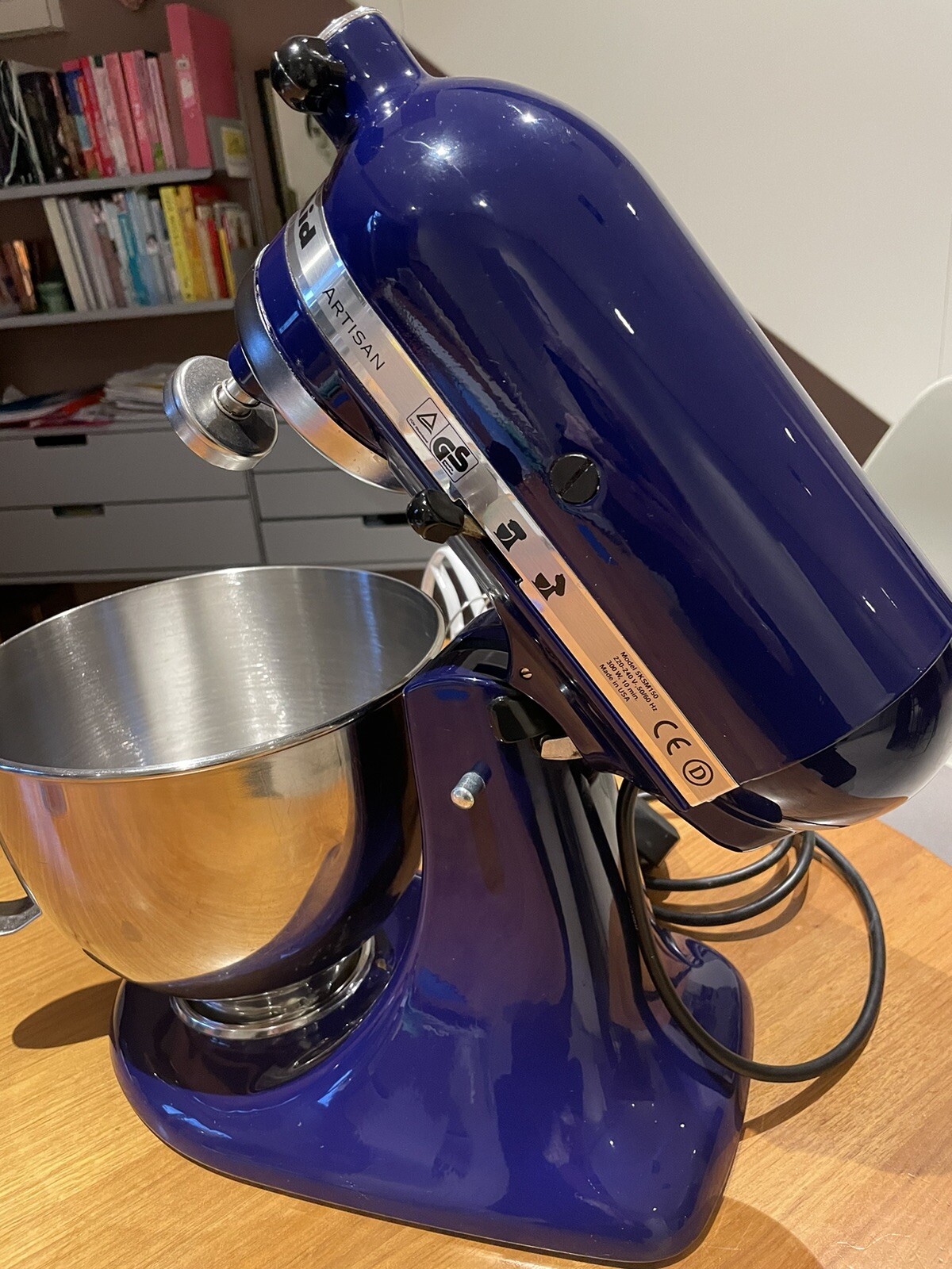 KitchenAid Artisan Stand Mixer 4.8L 5KSM150 Cobalt Blue eBay