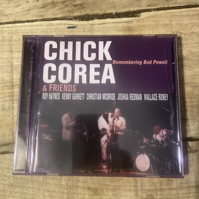 Chick Corea & Friends    Remembering Bud Powell Stretch Records     CD 