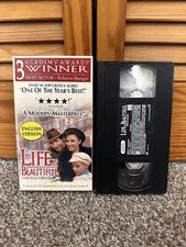 Life Is Beautiful USED VHS Movie