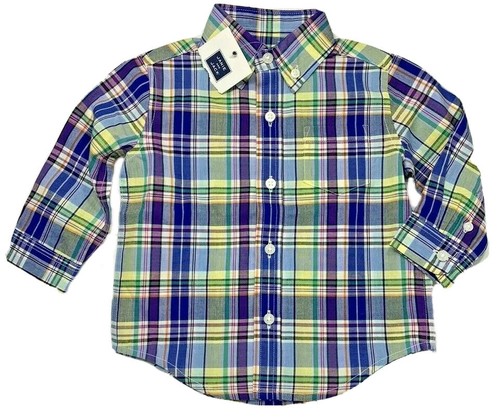 Janie and Jack Boys 6-12 Months Blue 