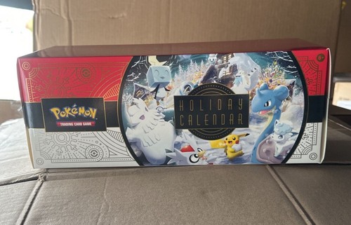 Pokemon TCG 🔥Urlaub Adventskalender 2022 Sealed ✅Versandfertig✅