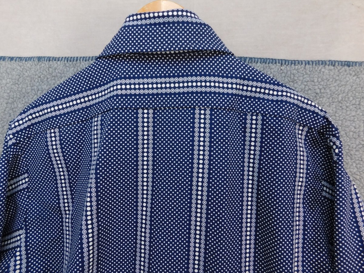 Vintage Sears Kings Road Button Up Shirt Men's L 16-16.5