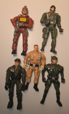 Chap Mei Lanard Soldier Action Figure Army The Corps lot of 5