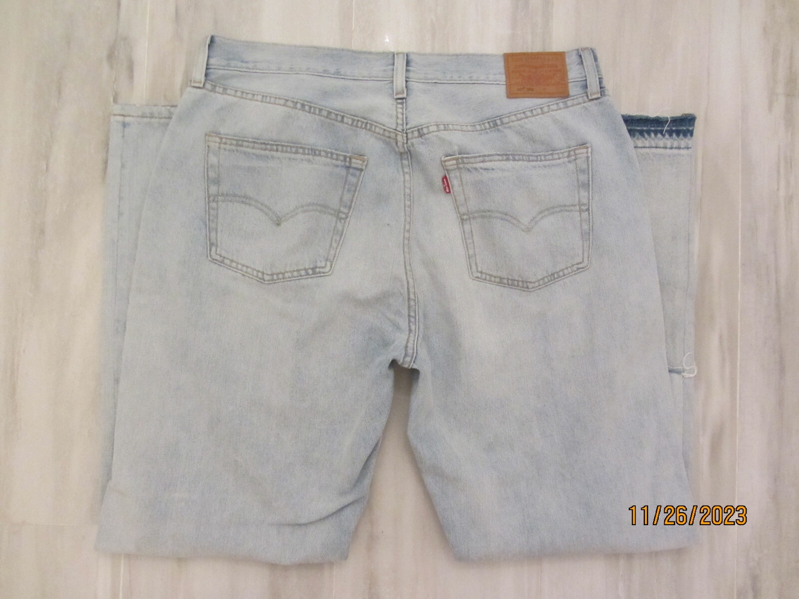 Levi's Premium 90's 501 Patchwork (2023), Capital… - image 2