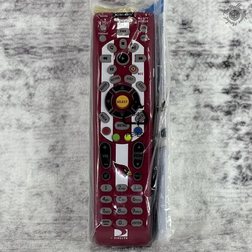 New & Sealed - DirecTv Arizona Cardinals Collector Remote NFL