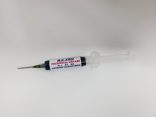 RC PRO TECHNICAL FETT für GETRIEBELAGER DIFF FETT EXTREME MARINE BLUE 10ml - Bild 2 von 3