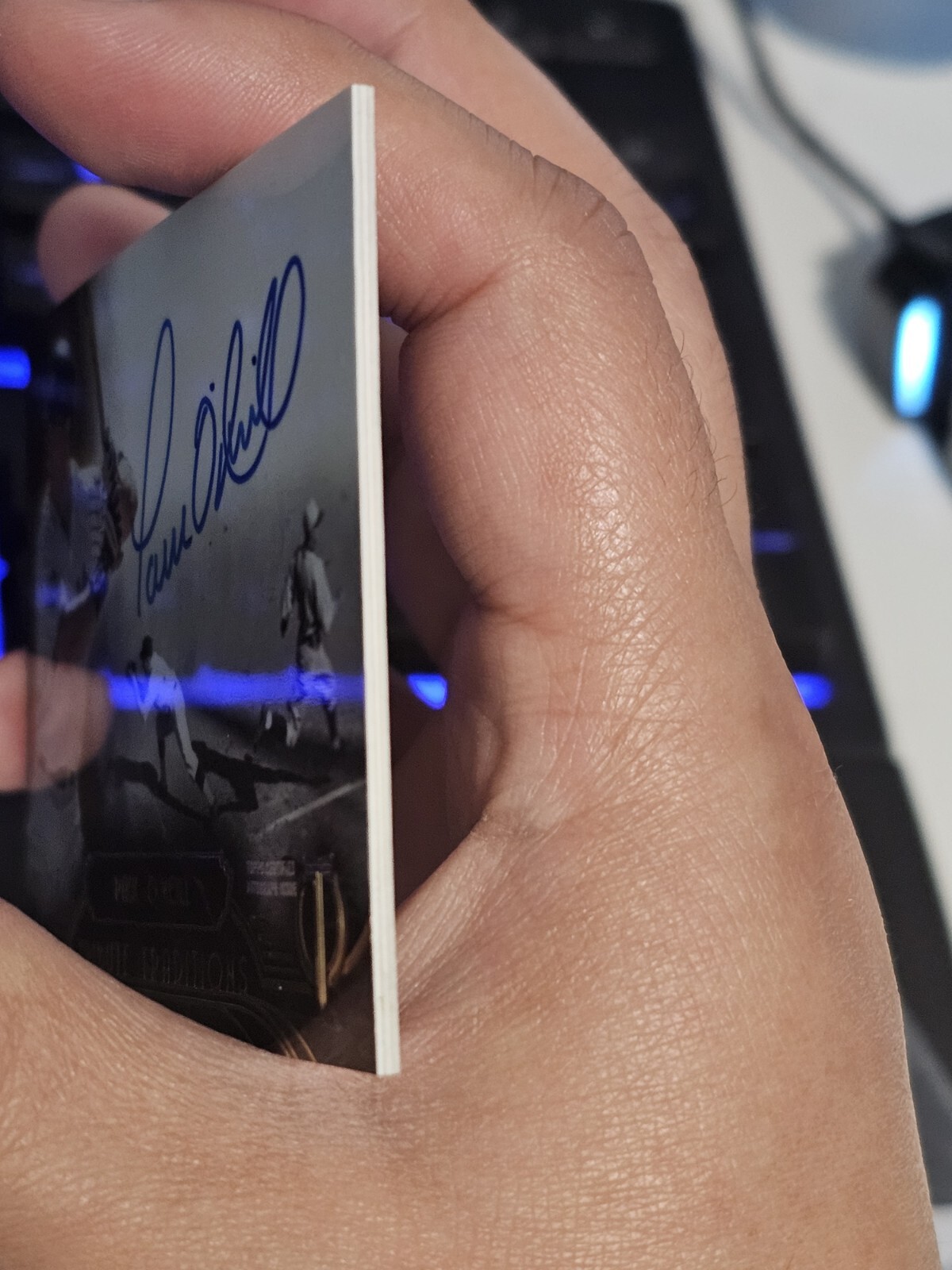 NYY Paul O'Neill Auto 2014 Topps Tribute 11/15 GOLD LIMITED eBay