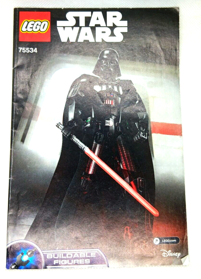 Star Wars LEGO 75534 Instructions Manual ONLY