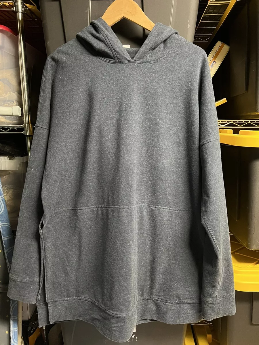 Lululemon Pullover Hoodie w/ Side Slits XL 24x31