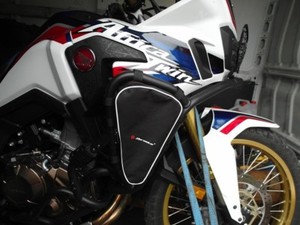 africa twin bags