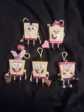 Spongebob Candy Buddy Lot Of 5