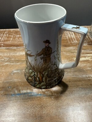 Elan Gallery Designed In England Mug Cup 6  Hunting Scene