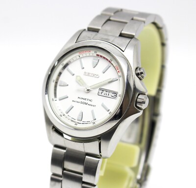 SEIKO セイコー キネティック 5M43-0C70 腕時計 Seiko Kinetic Watches 