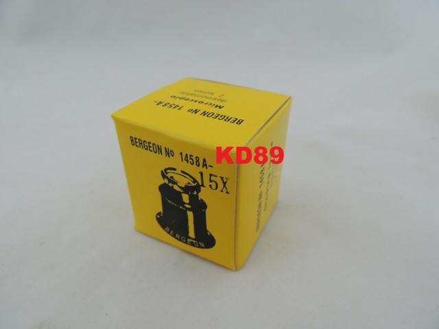 Eyeglass, Double Lens, High Magnification 12x (Bergeon 1458A-12X - View #13