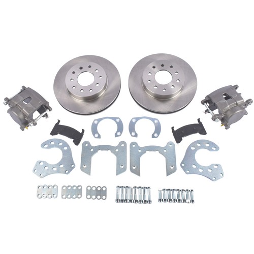 For Ford 9 Inch Old & Newstyle Rear Disc Brake Kit Rearend Bolt-On Universal Kit - Bild 3 von 9